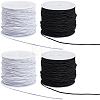 4Rolls 2 Colors Elastic Cords EC-PA0001-02B-1