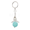 Seed Beads Keychain KEYC-MZ00013-02-1