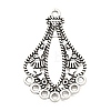 Tibetan Style Alloy Chandelier Component Links FIND-D042-06D-AS-1
