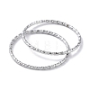 Non-Tarnish 304 Stainless Steel Textured Finger Rings X-RJEW-G298-03P-2