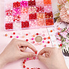   552Pcs 24 Styles Glass Beads GLAA-PH0003-18-3