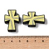 Sports Theme Silicone Beads SL-D001-02E-3