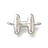 Brass Connector Charms KK-P295-01P-H-1