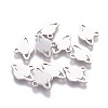 304 Stainless Steel Universe Space Charms STAS-Q201-T152-1