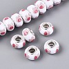 Opaque Resin European Beads RPDL-T004-01K-1