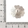 Brass Bead Caps KK-C167-03C-P-3