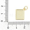 Brass Enamel Charms KK-G522-44G-04-2