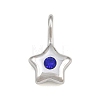 304 Stainless Steel Rhinestone Pendants RB-CBA40D0-05P-1