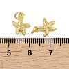 Brass Pendants KK-D218-10G-01-3