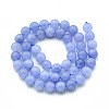 Natural Quartz Beads Strands G-N355-8mm-30-2