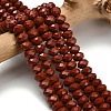 Natural Red Jasper Beads Strands G-Z111-A12-01-1