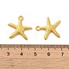 Tibetan Style Alloy Pendants X-TIBEP-EA306YKG-G-FF-3