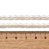 Natural Cultured Freshwater Pearl Beads Strands PEAR-I007-01N-01-5