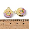 Printed Alloy Pendants FIND-H024-17G-02-3