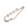 Iron Brooch Findings LS-KK-Q491-N-2