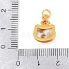 Alloy Pendants ALRI-D304-03G-3