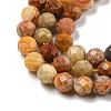 Natural Crazy Agate Beads Strands X-G-A129-3mm-17-3