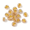Luminous Transparent Acrylic Beads OACR-P037-01B-A-2