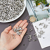 2700Pcs Plastic Ear Nuts FIND-FH0017-99B-3