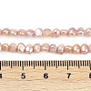 Natural Cultured Freshwater Pearl Beads Strands PEAR-P064-19B-05B-5