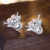 Alloy Stud Earrings FS-WG2CFEC-01-2