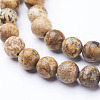 Gemstone Beads Strands X-GSR6mmC016-2