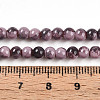 Baking Painted Glass Beads Strands DGLA-N003-4mm-C09-5