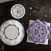 DIY Food Grade Silicone Lotus Storage Molds PW-WG8790B-01-3