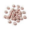 Opaque Resin European Beads RESI-C055-01F-1