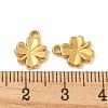 Ion Plating(IP) 304 Stainless Steel Charms X-STAS-N103-84G-3