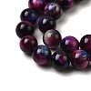 Natural Tiger Eye Beads Strands G-F561-6mm-B09-5