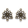 Tibetan Style Alloy Links EA8171Y-AB-2
