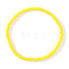 Glass Seed Beads Stretch Bracelets ZE8223-19-1