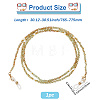 Eyeglasses Chains AJEW-WH20070-025B-02-2