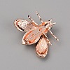 Zinc Alloy Enamel Brooch JEWB-TAC0002-19-2