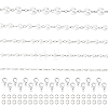 DIY Chain Necklace/Bracelets Kits DIY-HS0002-43PS-1