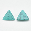 Synthetic Turquoise Cabochons X-TURQ-S290-28A-01-2