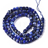 Natural Lapis Lazuli Beads Strands LS-G-R460-038-2