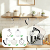 1Pc Iron Stand Mixer Attachment Storage Organizer AJEW-PH0010-14-4