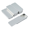 Tinplate Slide Storage Box CON-WH0099-24B-03-1