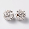 Grade A Rhinestone Pave Disco Ball Beads RB-Q103-12-2