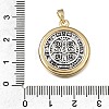 Religion Brass Pendants KK-CBA7EC9-01A-3
