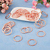 Alloy Split Key Rings PALLOY-TAC0001-01C-RG-5