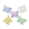 Translucent Resin Pendants RESI-D071-03-1