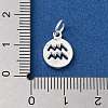 925 Sterling Silver Constellations Charms STER-M118-01E-3