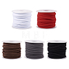 Cheriswelry 25m 5 Colors Soft Nylon Cord NWIR-CW0001-04-10