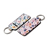 2Pcs Elastic Neoprene Keychains KEYC-XCP0001-21C-2