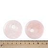 Natural Rose Quartz Pendants G-C140-10C-3