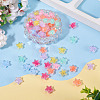 100Pcs Transparent Acrylic Beads OACR-TADJ0001-24-5