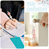 34Pcs 6 Style Silicone Beads SIL-TA0003-52-8